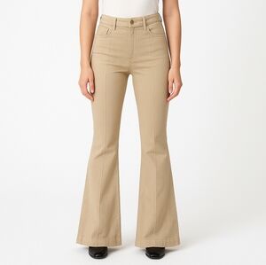 👖 REVICE Denim High Waist Khaki Jeans – Size 25 (Ref 56)